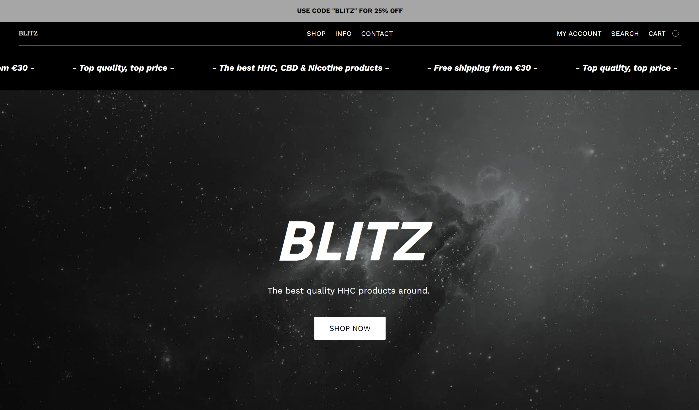 blitzhomepage