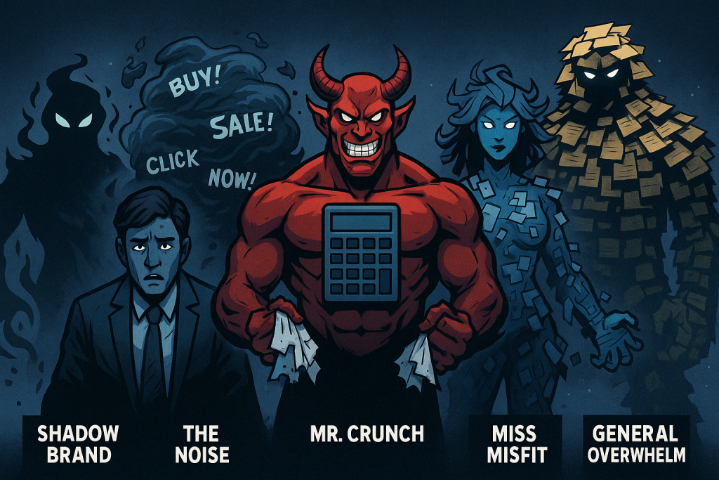 Monstrous Alliance of Dark Forces