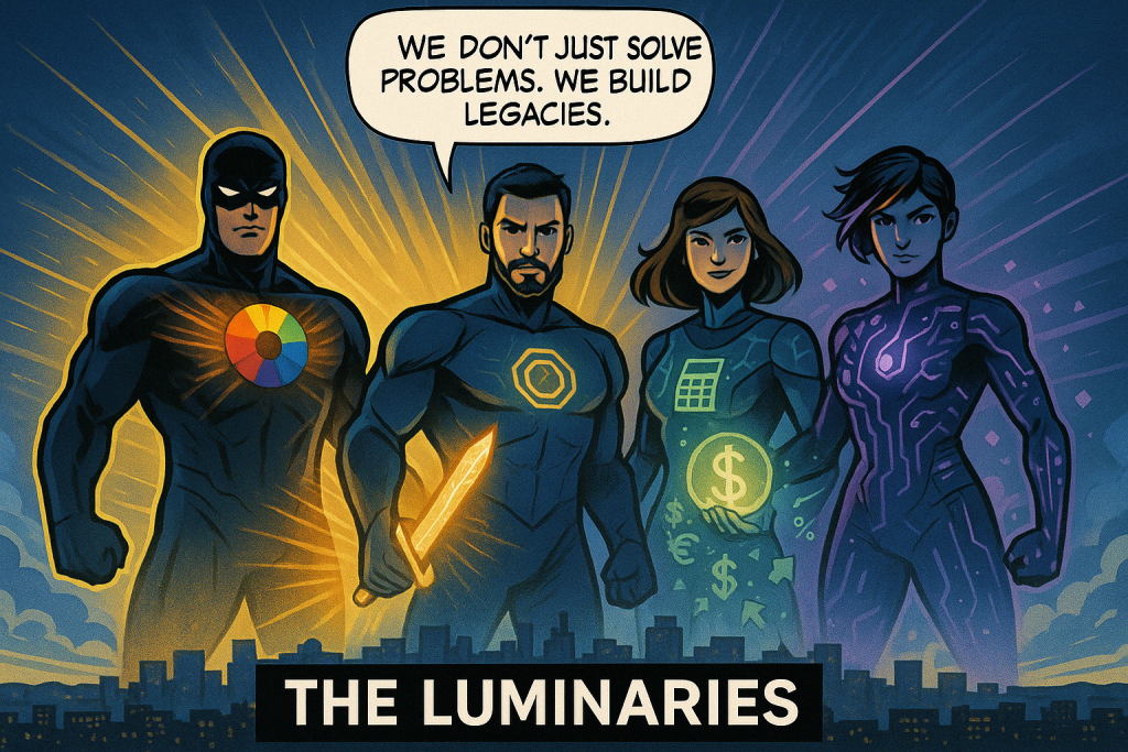 The Luminaries_ Heroes of Legacy
