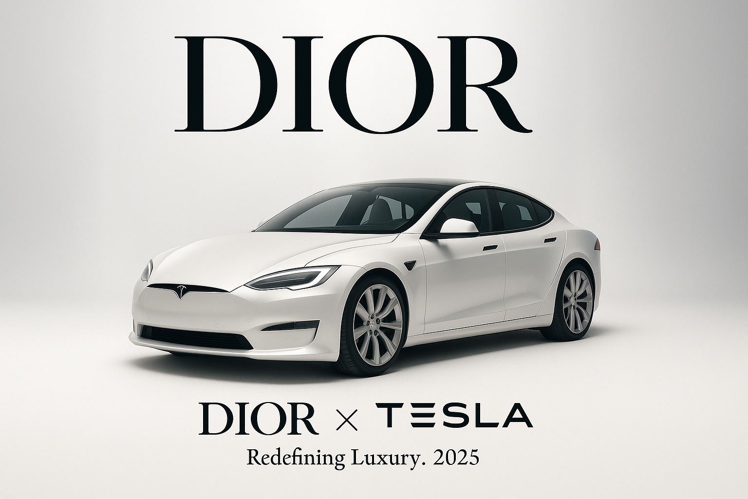 Dior x Tesla