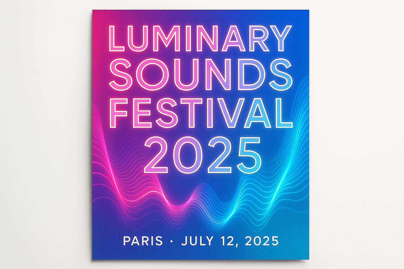 Luminary Sound Festival