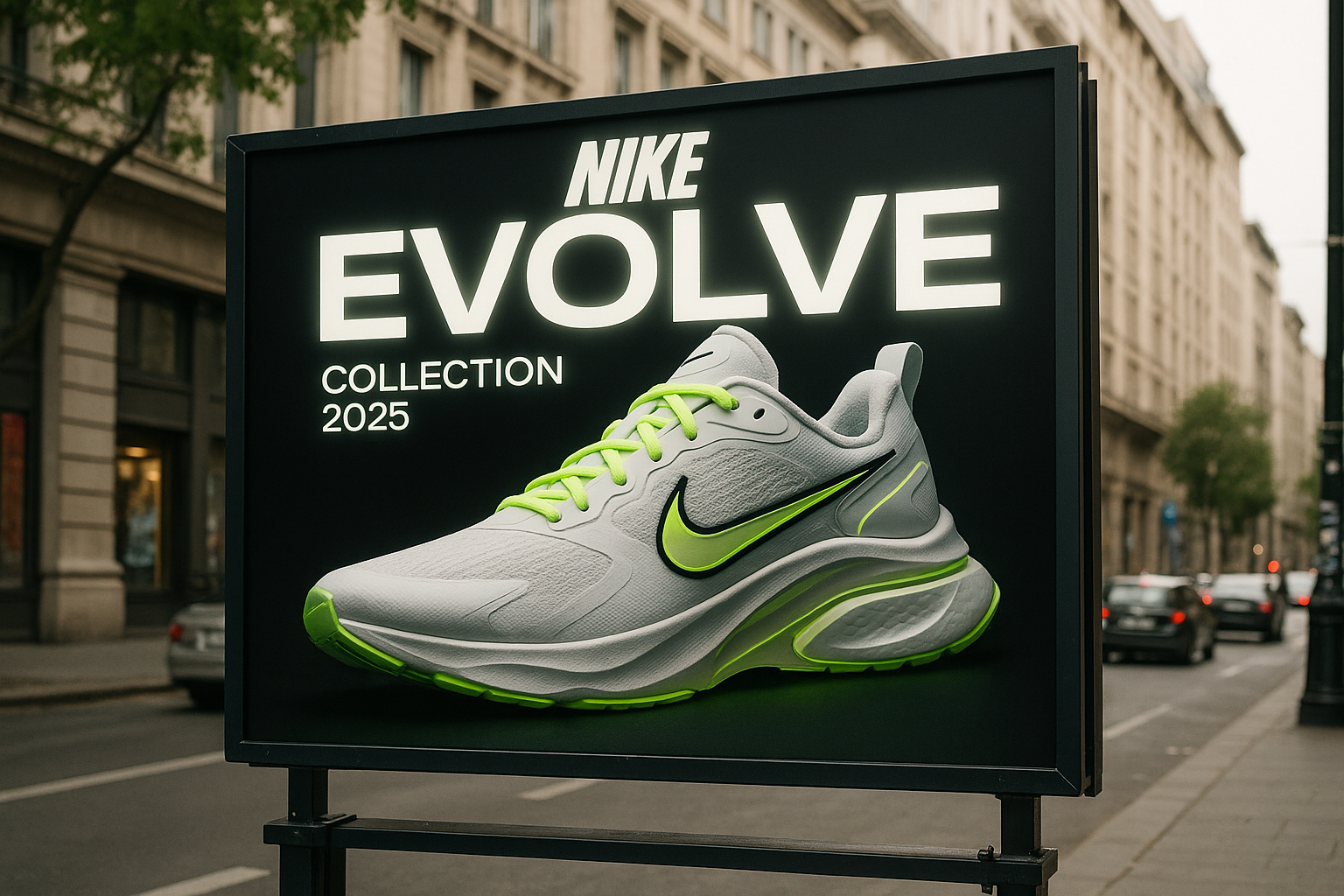 Nike Evolve Concept